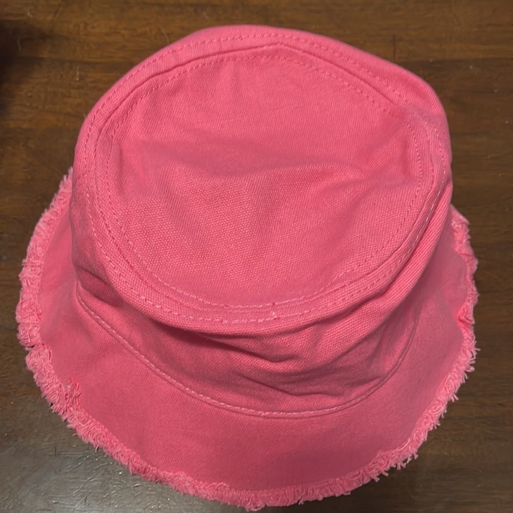 ❤️NWT J. Crew Pink Bucket Hat - Picture 4 of 4
